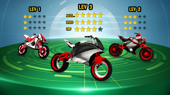Взлом Gravity Rider: игра-симулятор мотокросса (Все открыто) на Андроид