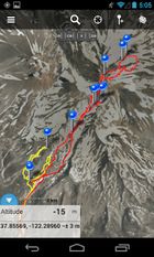 Скачать Gaia GPS (Topo Maps) (На русском) на Андроид
