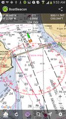 Скачать Boat Beacon - AIS Navigation (Полная версия) на Андроид