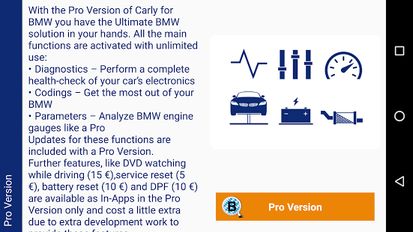 Скачать Carly для BMW (Полная версия) на Андроид