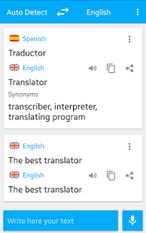 Скачать Перевести голос - Pro (Полная версия) на Андроид