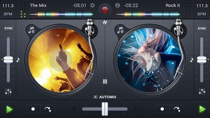 Скачать djay FREE - DJ Mix Remix Music (На русском) на Андроид