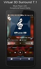 Скачать 3D Surround Music Player (На русском) на Андроид