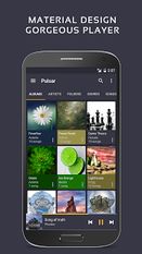 Скачать Проигрыватель Pulsar Pro (На русском) на Андроид