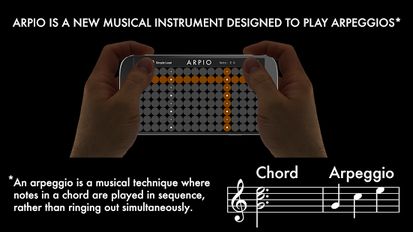 Скачать ARPIO a new musical instrument (Полная версия) на Андроид