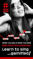 Скачать Учитесь петь - Sing Sharp (На русском) на Андроид