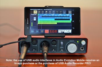 Скачать Audio Evolution Mobile Studio (Полная версия) на Андроид