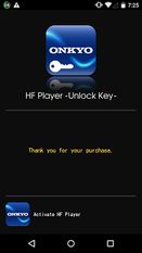 Скачать Onkyo HF Player Unlocker (Полная версия) на Андроид