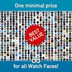  Watch Face - Minimal & Elegant ( )  