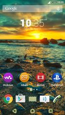 Скачать Sea Sunrise for Xperia™ (На русском) на Андроид