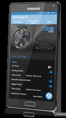 Скачать Black Metal HD Watch Face (Полная версия) на Андроид