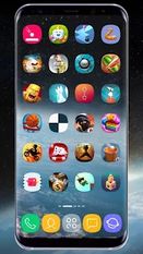 Скачать GX S8 Icon Pack (На русском) на Андроид