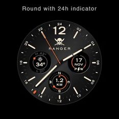 Скачать Ranger Military Watch Face (На русском) на Андроид