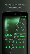 Скачать PipTec Зеленые иконки (На русском) на Андроид