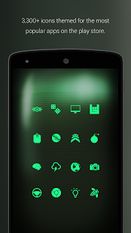 Скачать PipTec Зеленые иконки (На русском) на Андроид