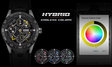 Скачать Hybrid Interactive Watch Face (Полная версия) на Андроид
