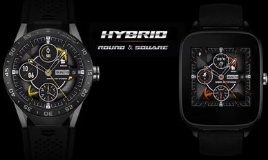 Скачать Hybrid Interactive Watch Face (Полная версия) на Андроид