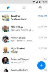 Скачать Messenger Lite (На русском) на Андроид