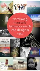 Скачать Word Swag - Cool fonts, quotes (На русском) на Андроид