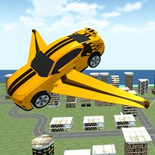  Flying Muscle Transformer Car ( )  