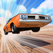 Взлом Stunt Car Challenge 3 (Много денег) на Андроид