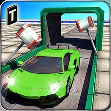Взлом Extreme Car Stunts 3D (Свободные покупки) на Андроид