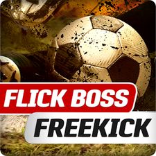 Взлом Flick Boss: Freekick (Много монет) на Андроид