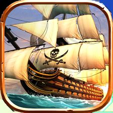 Взлом Корабли эпохи битв пиратов (Много монет) на Андроид
