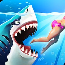 Взлом Hungry Shark World (Много денег) на Андроид