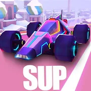Взлом SUP Multiplayer Racing (Много денег) на Андроид