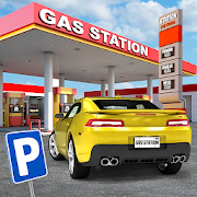 Взлом Gas Station: Car Parking Sim (Много монет) на Андроид