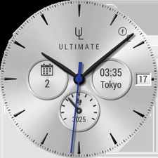 Скачать Ultimate Watch 2 watch face (На русском) на Андроид