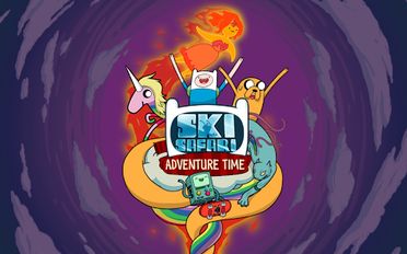  Ski Safari: Adventure Time ( )  