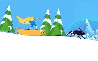  Ski Safari: Adventure Time ( )  