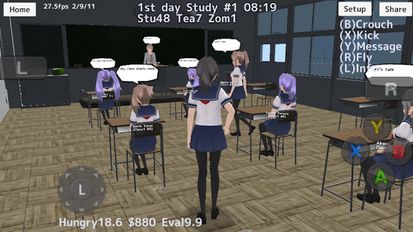  School Girls Simulator ( )  