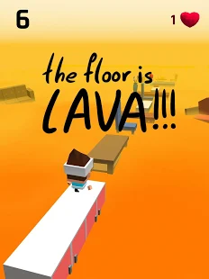  The Floor Is Lava ( )  