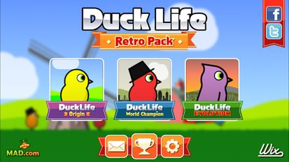  Duck Life: Retro Pack ( )  