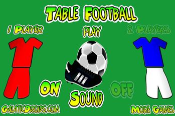  Table Football, Soccer 3D ( )  