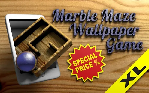  Marble Maze Wallpaper Game XL ( )  