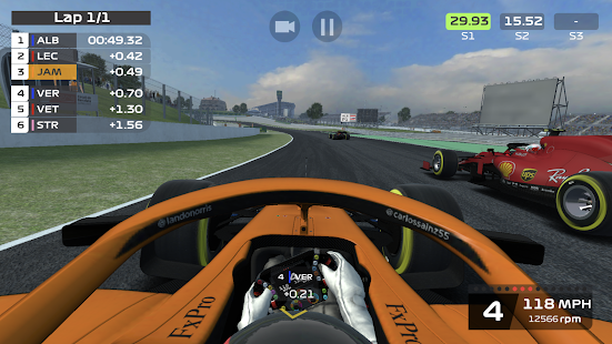  F1 Mobile Racing ( )  