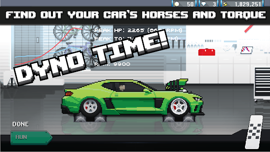  Pixel Car Racer ( )  
