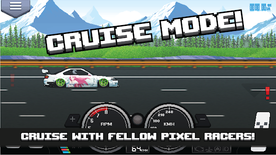  Pixel Car Racer ( )  