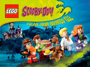  LEGO Scooby-Doo Haunted Isle ( )  
