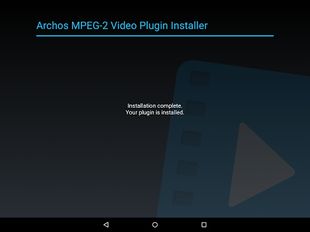  Archos MPEG-2 Video Plugin ( )  