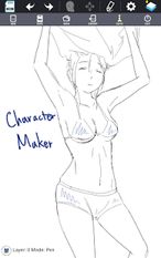  Character Maker - How to draw ( )  