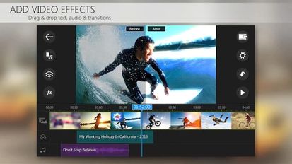  PowerDirector Video Editor App ( )  