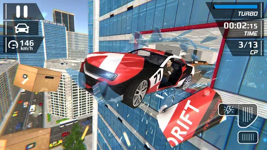  Car Driving Simulator - Stunt Ramp ( )  