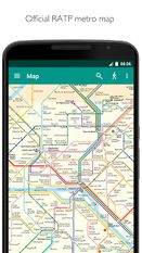  Paris Metro Map and Planner ( )  