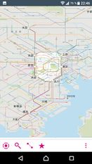  Tokyo Rail Map ( )  