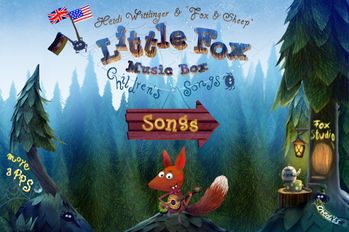  Little Fox Music Box ( )  